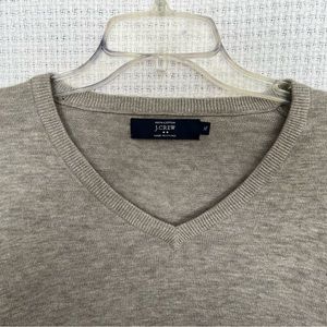 J Crew Oatmeal Grey Sweater